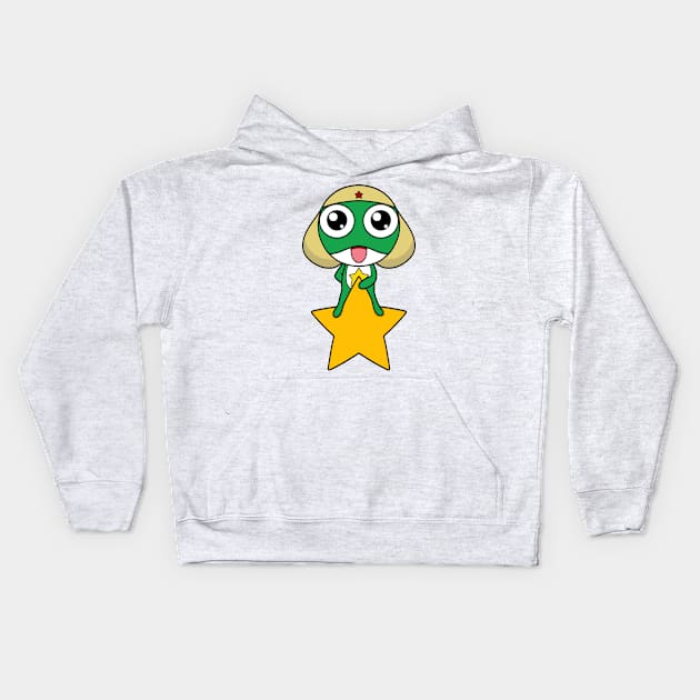 Symbol Of Leadership Kids Hoodie by alexhefe